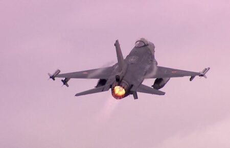 Данія і Нідерланди спростували початок навчання українських пілотів на F-16