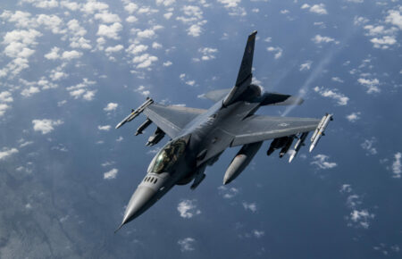 Бельгія надасть F-16 для навчання українських пілотів