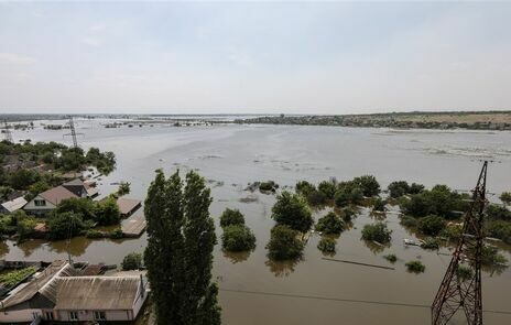 Росіяни не відкривають гуманітарні коридори на затопленій окупованій Херсонщині — Верещук