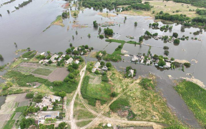В річці Інгулець на Херсонщині виявили перевищення допустимого рівня шкідливих речовин