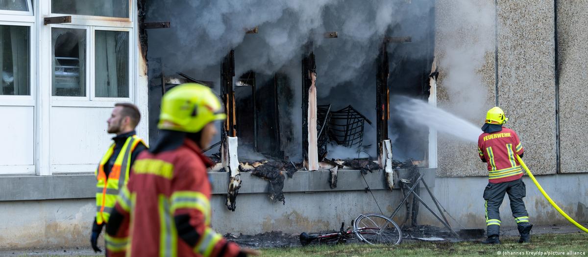 У Німеччині в притулку для українських біженців сталася пожежа, є загиблий