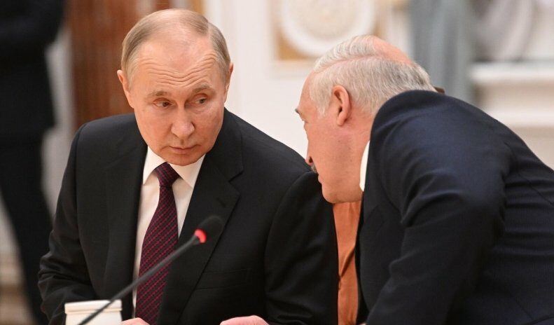 Путін вранці вже встиг провести телефонну розмову з Лукашенком