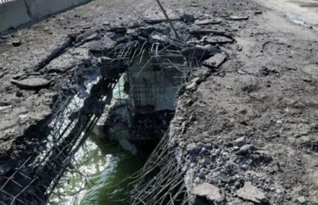 Пошкодження мостів у Чонгарі значно ускладнили логістику російських військ — розвідка Британії