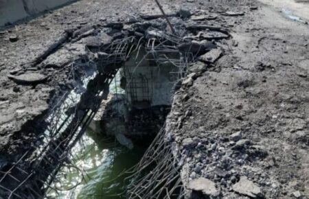 Окупанти зацікавлені  у тому, щоб Чонгарський міст якнайшвидше відремонтувати — Барієв 