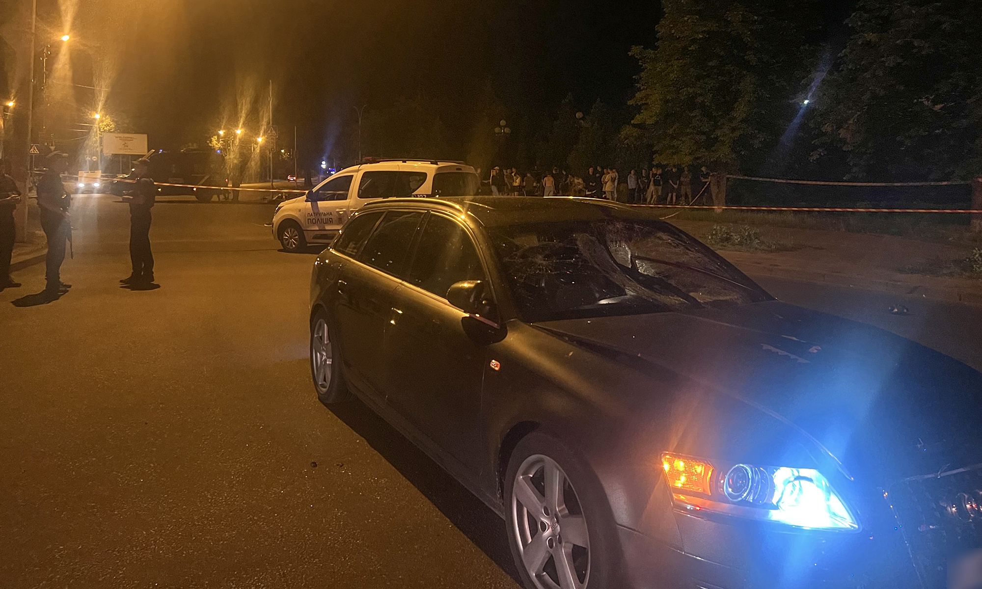 На Полтавщині водій «під наркотиками» на смерть збив двох юнаків (ВІДЕО)