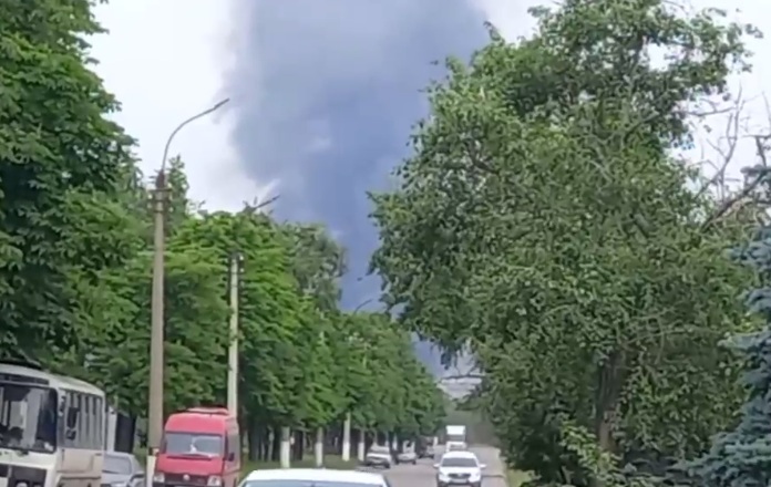 В окупованому Луганську пролунали потужні вибухи (ВІДЕО)
