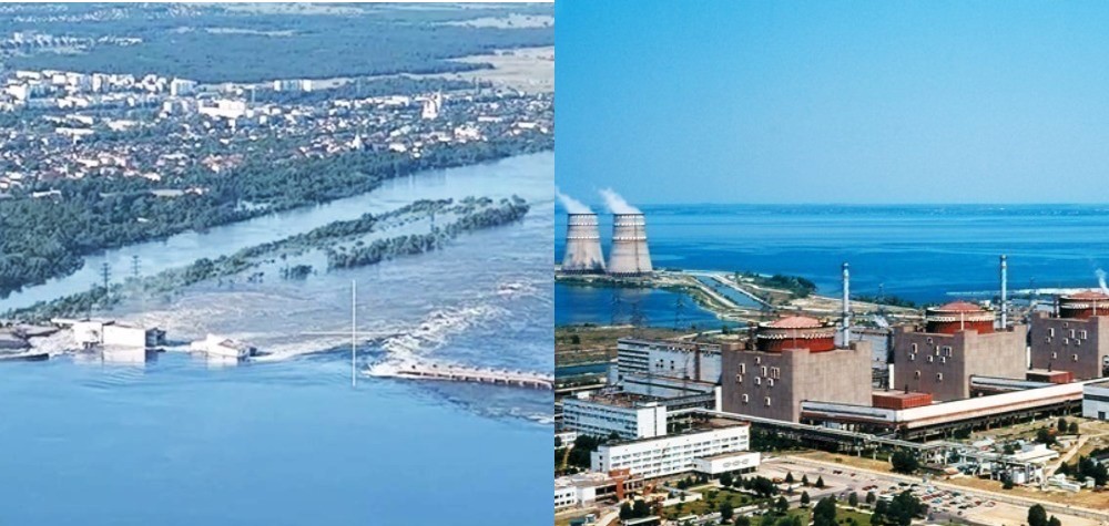 Підрив Каховської ГЕС не несе ризиків для охолодження Запорізької АЕС — експертка з ядерної енергетики