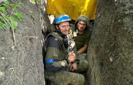 Українські військові деокупували село Новодарівка на Запоріжжі