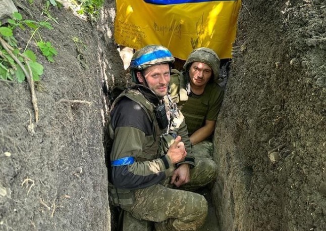 Українські військові деокупували село Новодарівка на Запоріжжі
