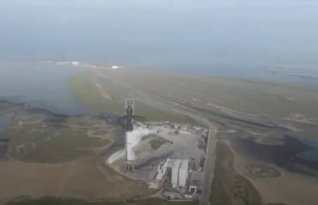 SpaceX провела статичний вогневий тест перед другим запуском Starship