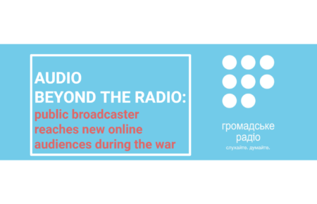 How Transition Accelerator from IPI helps Hromadske Radio to reach new online audience during war