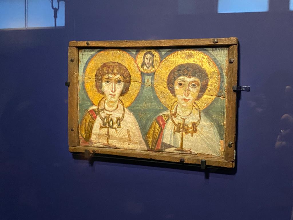 В Лувре впервые представили древние иконы из Музея Ханенко