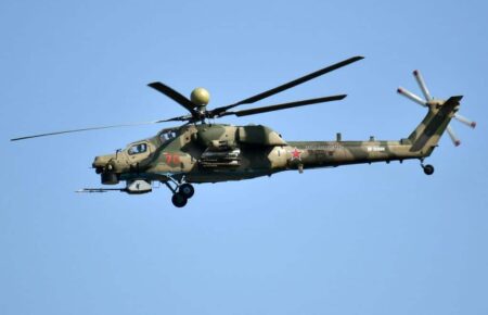 Росія збільшила кількість гелікоптерів на півдні на тлі контрнаступу ЗСУ — британська розвідка