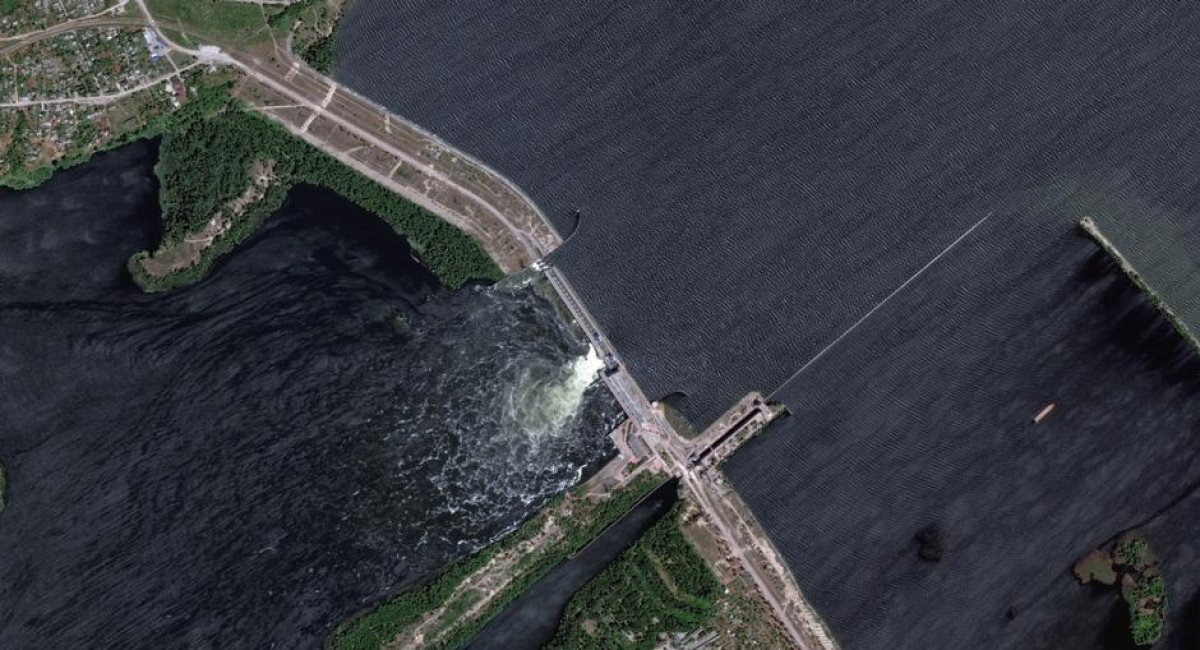 Баланс доказательств и соображений свидетельствует о том, что россияне намеренно повредили дамбу Каховской ГЭС — ISW