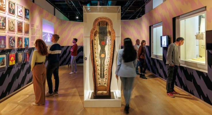 Єгипет заборонив нідерландським археологам проводити розкопки через виставку про вплив єгипетської культури на темношкірих співаків