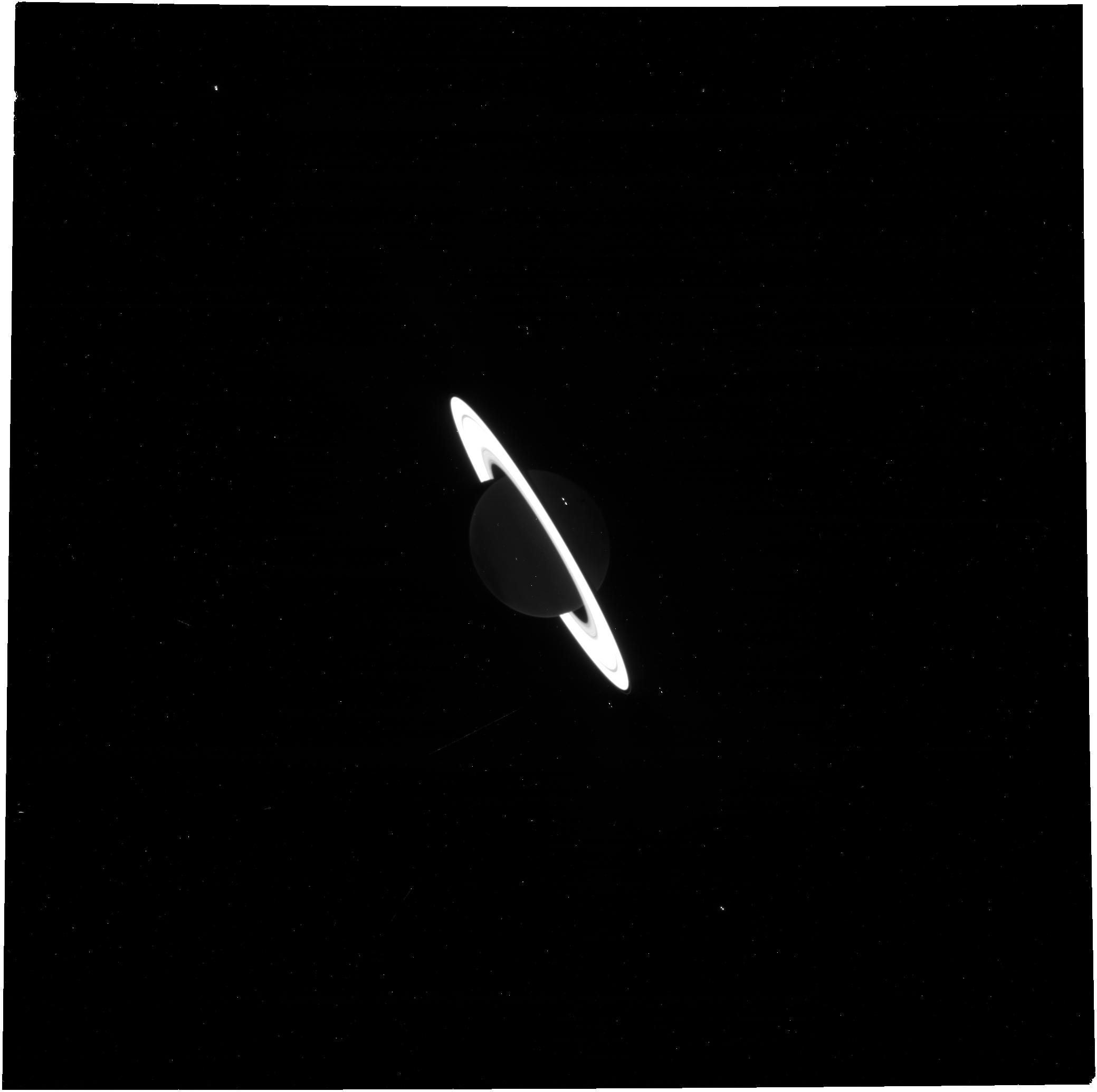 Телескоп «Джеймс Вебб» показав свої перші зображення Сатурна
