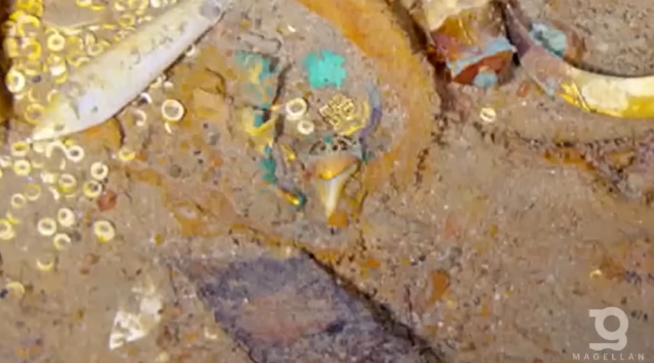Дослідники знайшли серед уламків затонулого «Титаніка» намисто