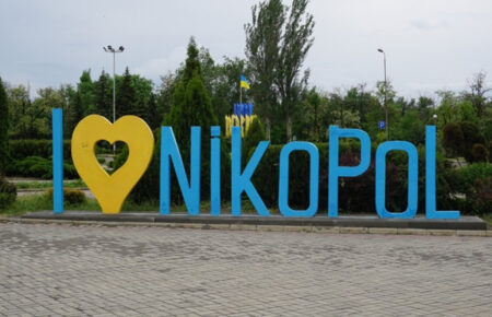 В Никополе вообще нет украинского телевидения — корреспондентка