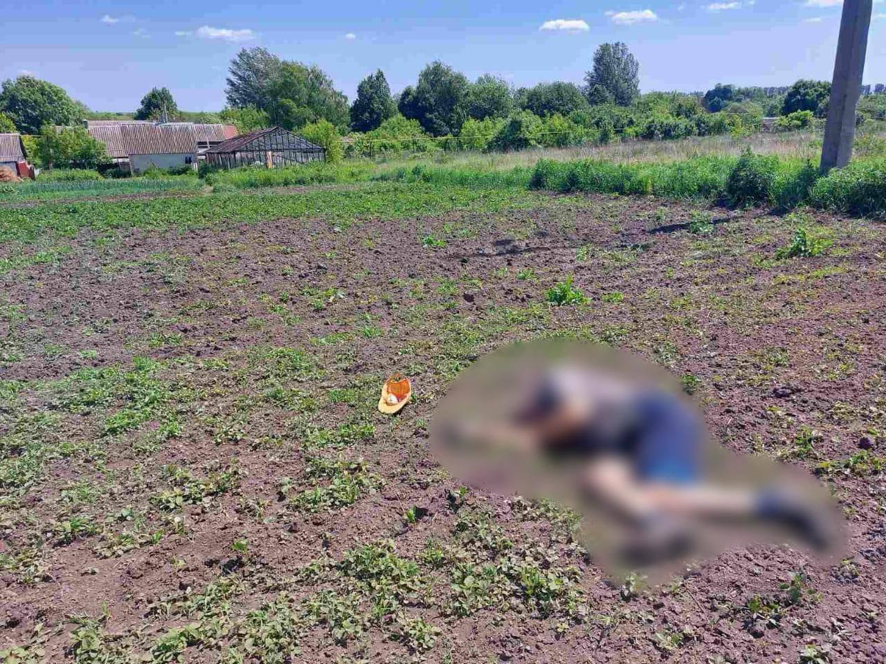 Окупанти вбили літнього чоловіка у прикордонній громаді Сумщини
