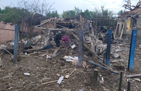 У Краматорську деякі будинки мирних мешканців зруйновані вщент — журналіст (ВІДЕО)
