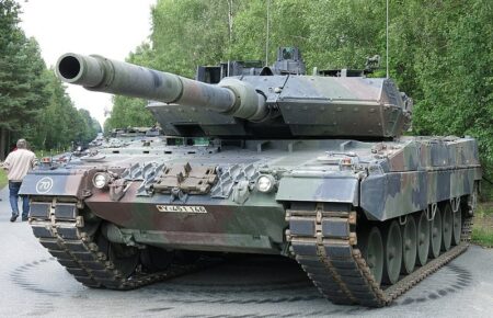 Компанія Rheinmetal від імені Нідерландів передасть Україні 14 танків Leopard 2