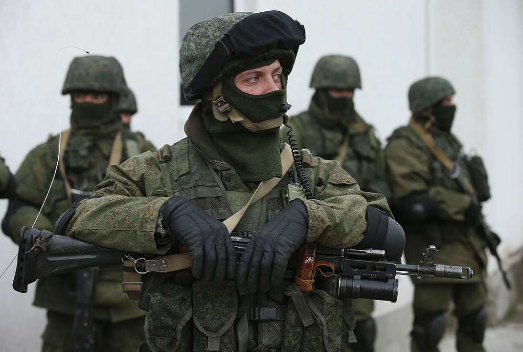 На Таврическом направлении россияне не уменьшают активности пехоты — Тарнавский