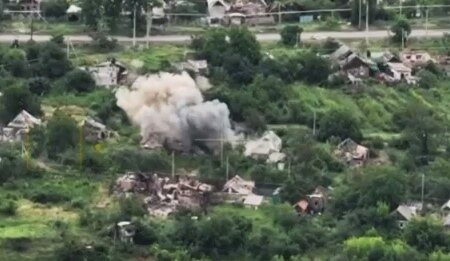 ЗСУ знищили 8 ворожих складів з боєприпасами на Таврійському напрямку