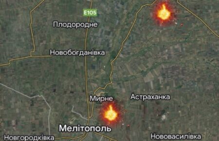 У Токмаку та Мелітопольському районі пролунали вибухи —  Федоров