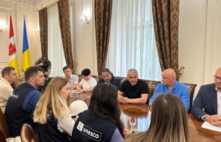 В Одессу прибыли представители ЮНЕСКО (ФОТО)
