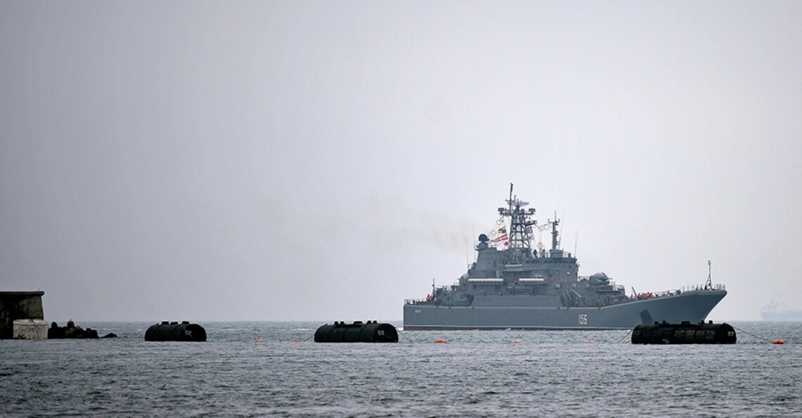 РФ готовит корабли и авиацию для блокировки Черного моря — Минобороны