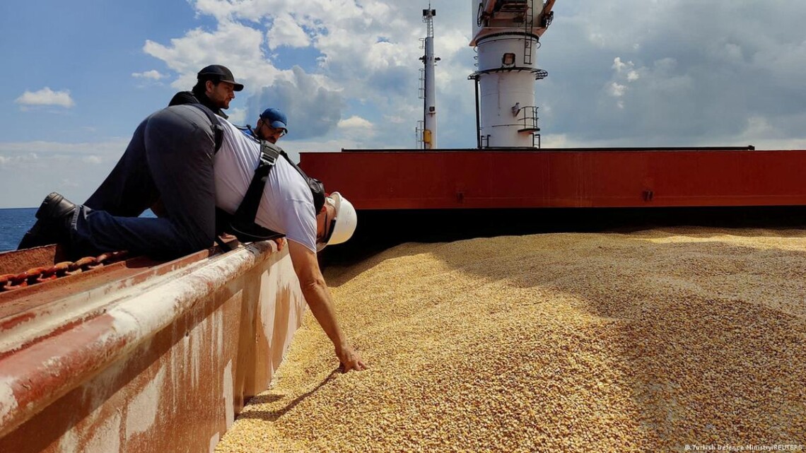 Украина рассматривает новый маршрут для «зернового соглашения» через воды Румынии и Болгарии