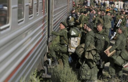 Окупанти все активніше кидають у бій щойно мобілізованих росіян без попередньої бойової підготовки — Генштаб