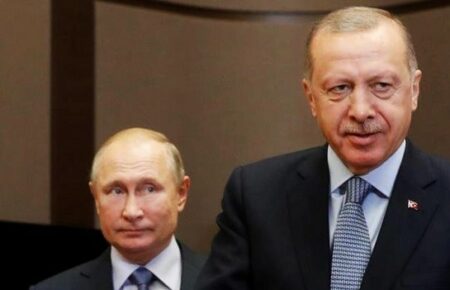 Ердоган заявив, що чекає у серпні на Путіна