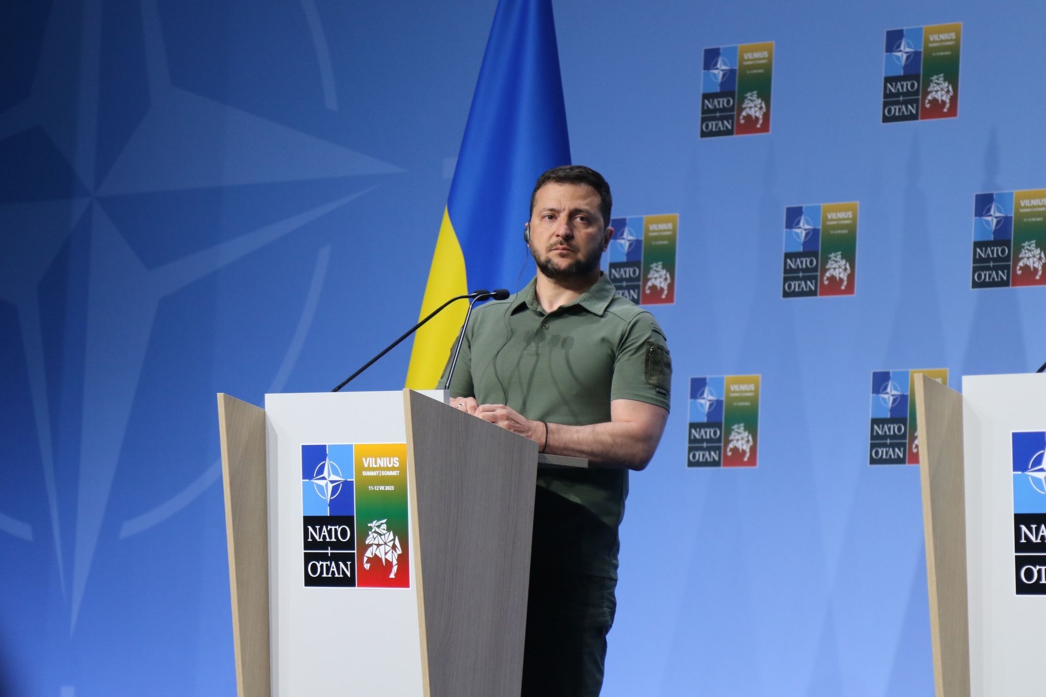 Зеленський назвав «відновленням справедливості» передачу Україні касетних боєприпасів