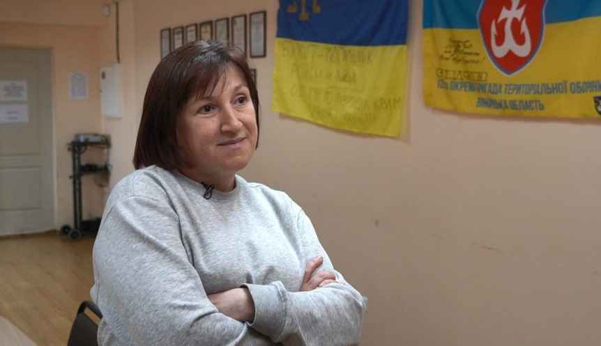 У лікарні в Польщі померла вінницька волонтерка Таїсія Гайда