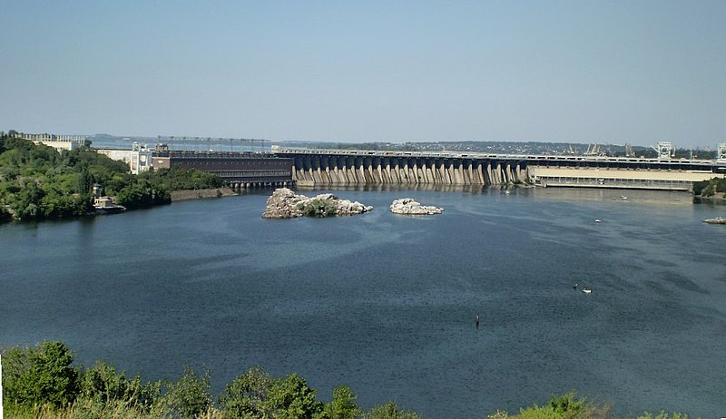 ДніпроГЕС не вистачає рівня води у Дніпрі — гендиректор «Укргідроенерго»