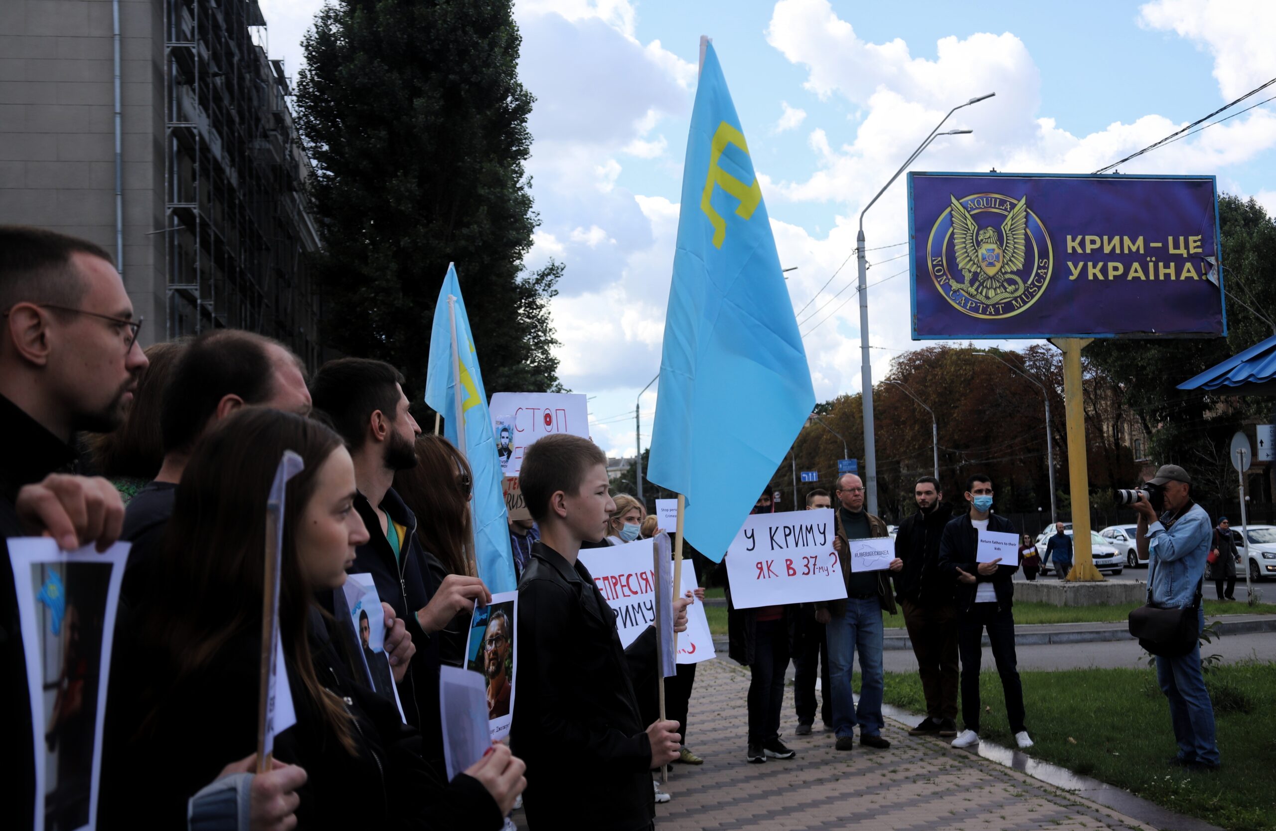 Перші кроки по деокупації Криму стосуються відновлення прав громадян на півострові — Денис Чистіков