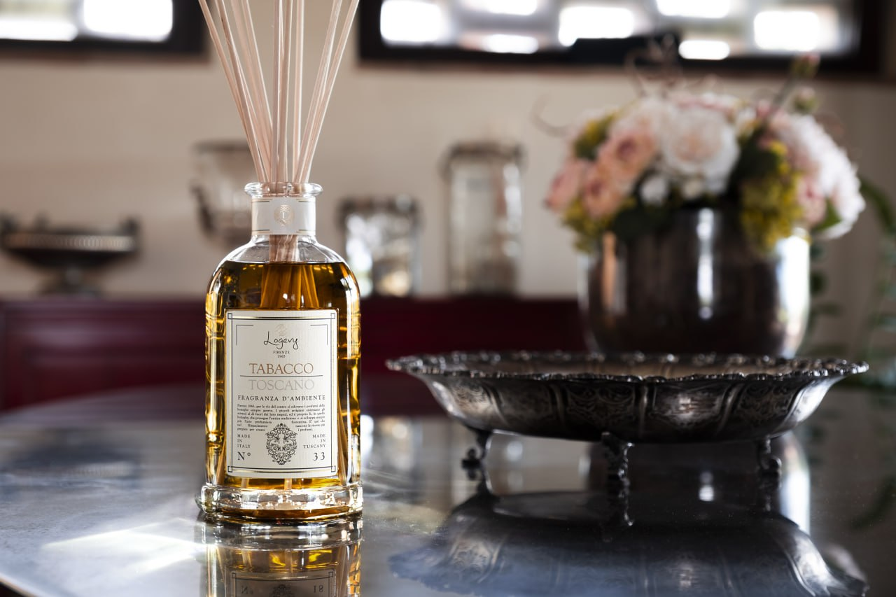 Logevy Firenze — новий бренд зі стародавніми флорентійськими парфюмерними традиціями