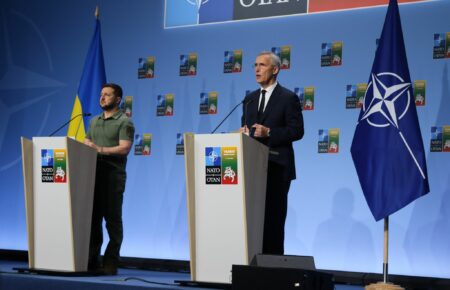 На саміті впевнено прозвучало, що Україна буде членом НАТО — Зеленський