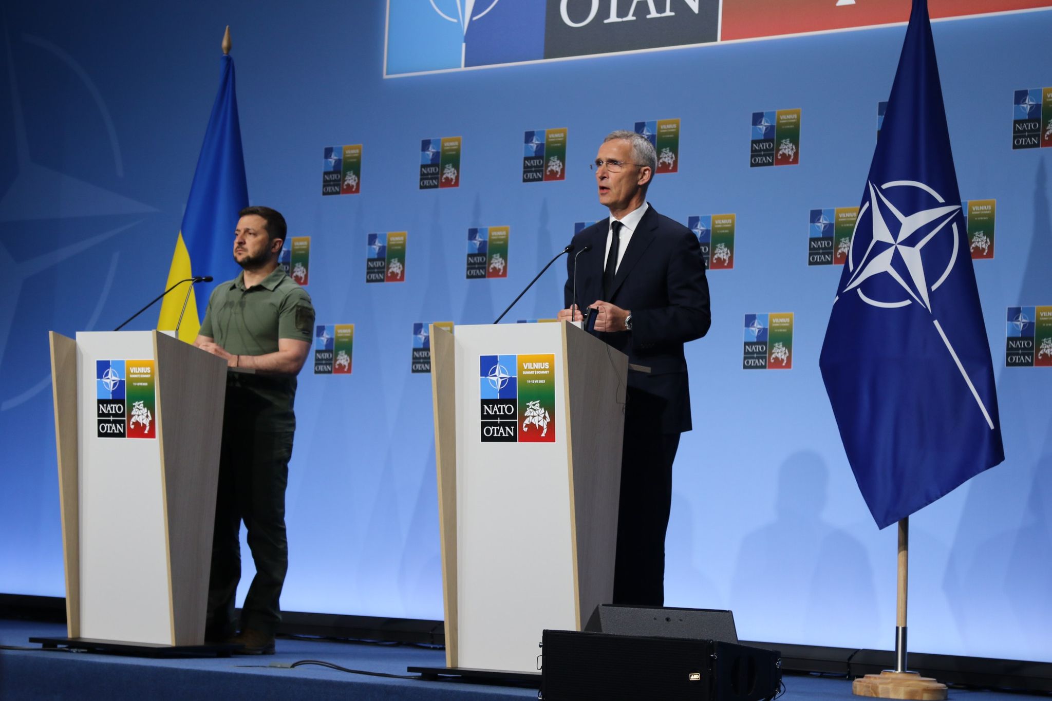 На саміті впевнено прозвучало, що Україна буде членом НАТО — Зеленський