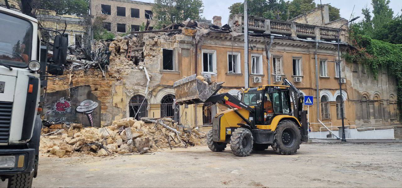 Ракетний удар по Одесі: окупанти пошкодили більше пам'яток архітектури, ніж вважалося раніше