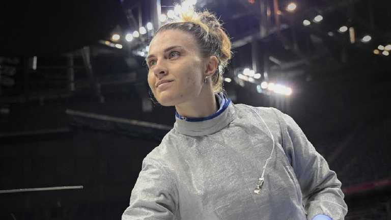 Ольга Харлан здобула золоту медаль на етапі Кубка світу з фехтування