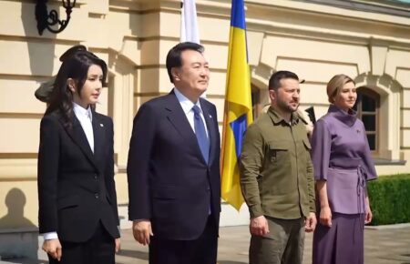 Президент Південної Кореї відвідав Бучу та Ірпінь — Зеленський