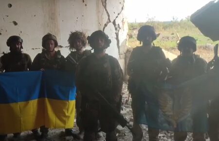 Українські війська звільнили село Старомайорське (ВІДЕО)