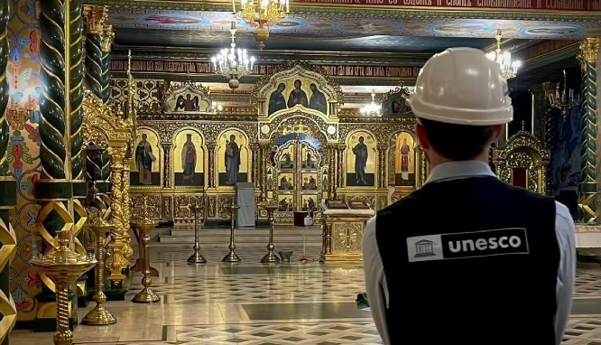ЮНЕСКО оприлюднила оновлений звіт про пошкоджені в Україні культурні пам'ятки