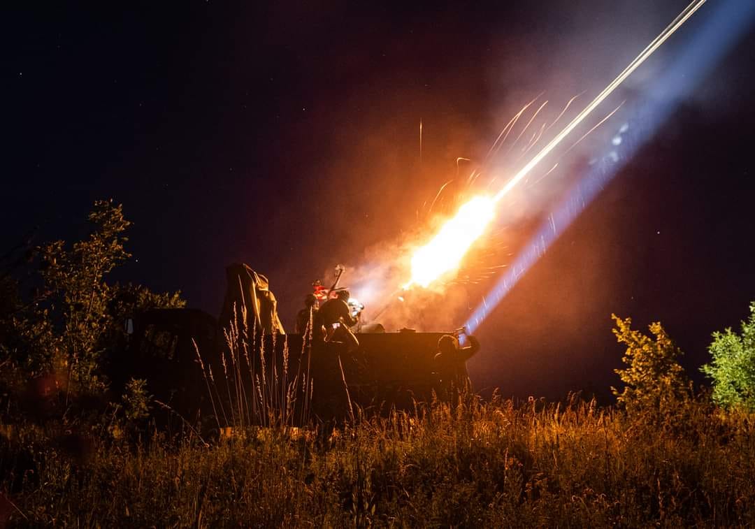Окупанти атакують Харківщину, є влучання в об'єкти цивільної інфраструктури