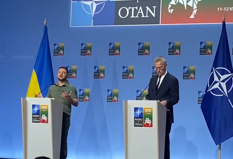 На саммите уверенно прозвучало, что Украина будет членом НАТО — Зеленский