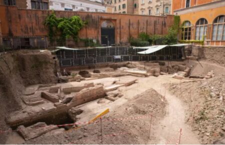 Неподалік Ватикана знайшли руїни театру імператора Нерона