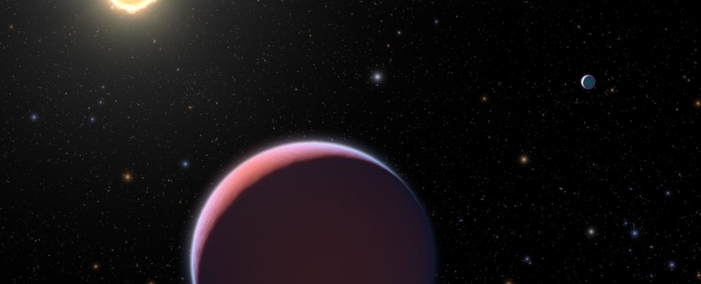 Дослідники виявили планету-гіганта, щільність якої нагадує цукрову вату