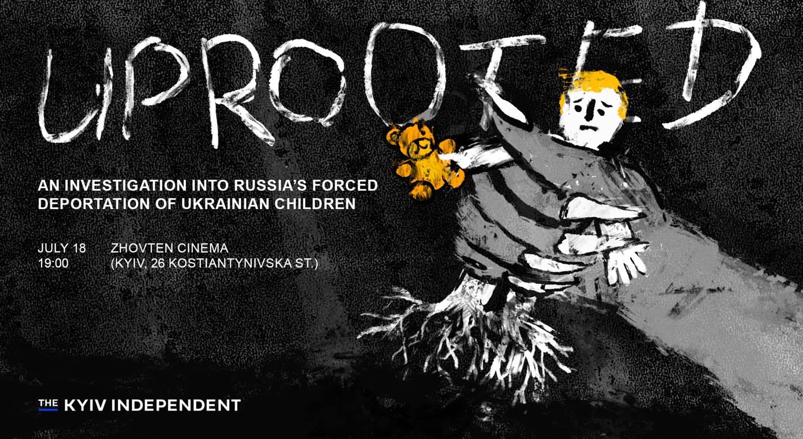 За загальними цифрами — конкретні історії: Олеся Біда про фільм «Діти для Путіна»